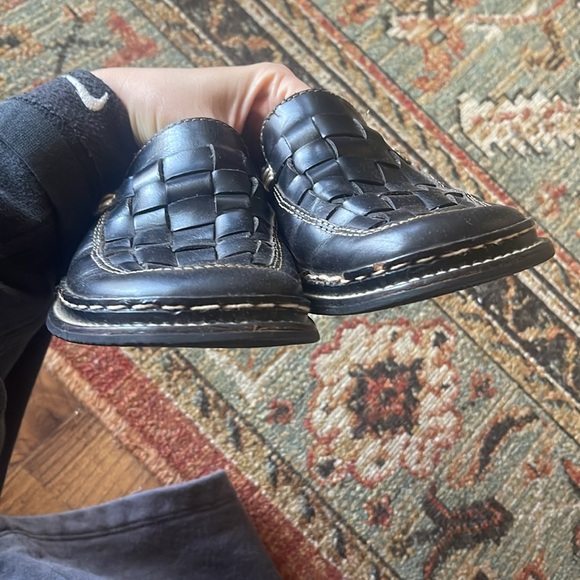 frye loafer mules - Picture 5 of 8